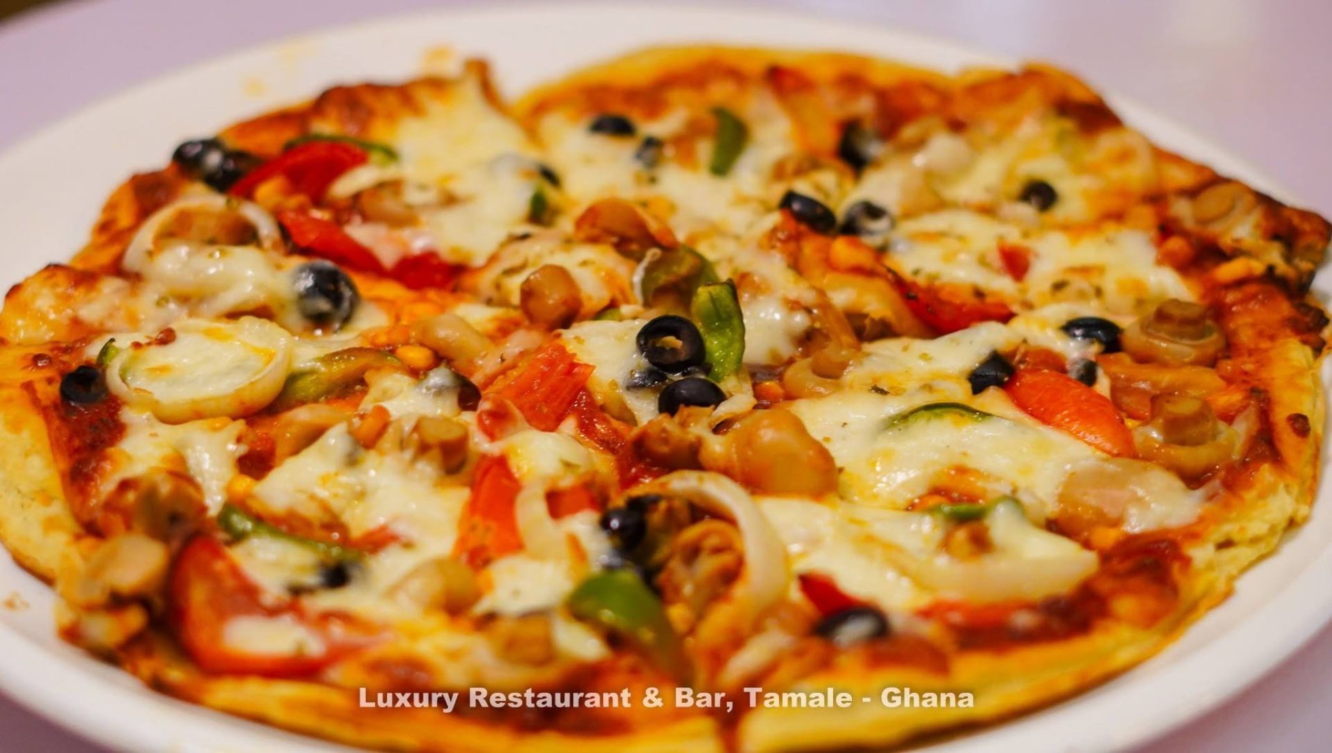 Wood-Fired Pizza