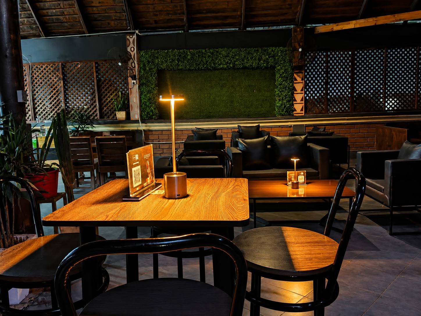 Luxury Restaurant food and ambience