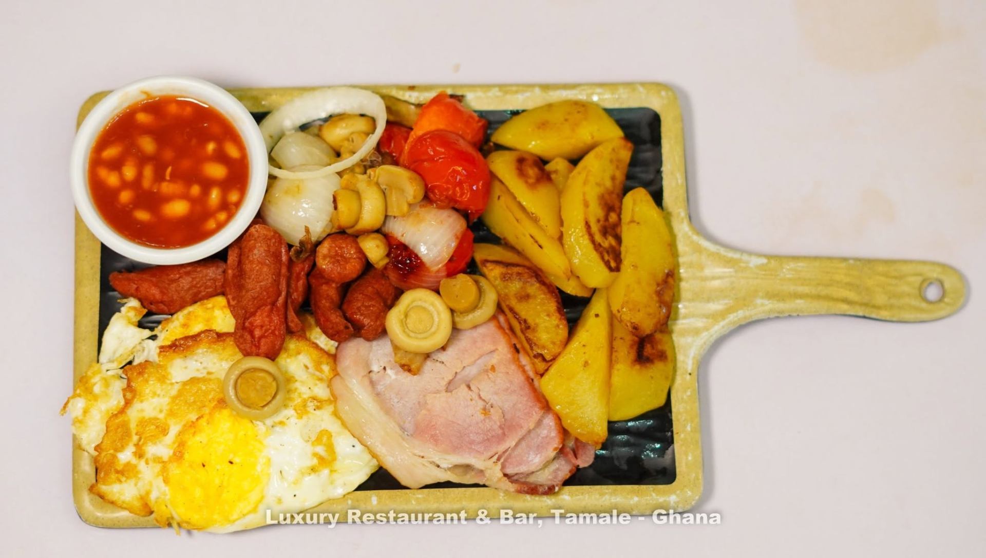 Luxury Restaurant food and ambience