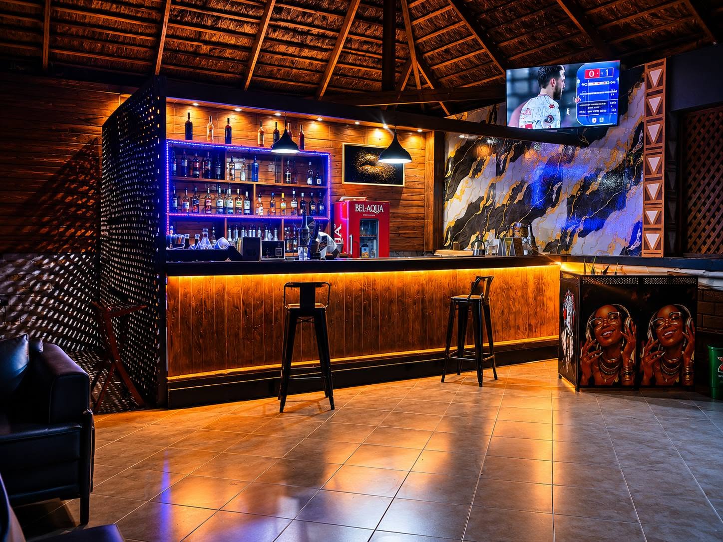 Luxury Restaurant food and ambience