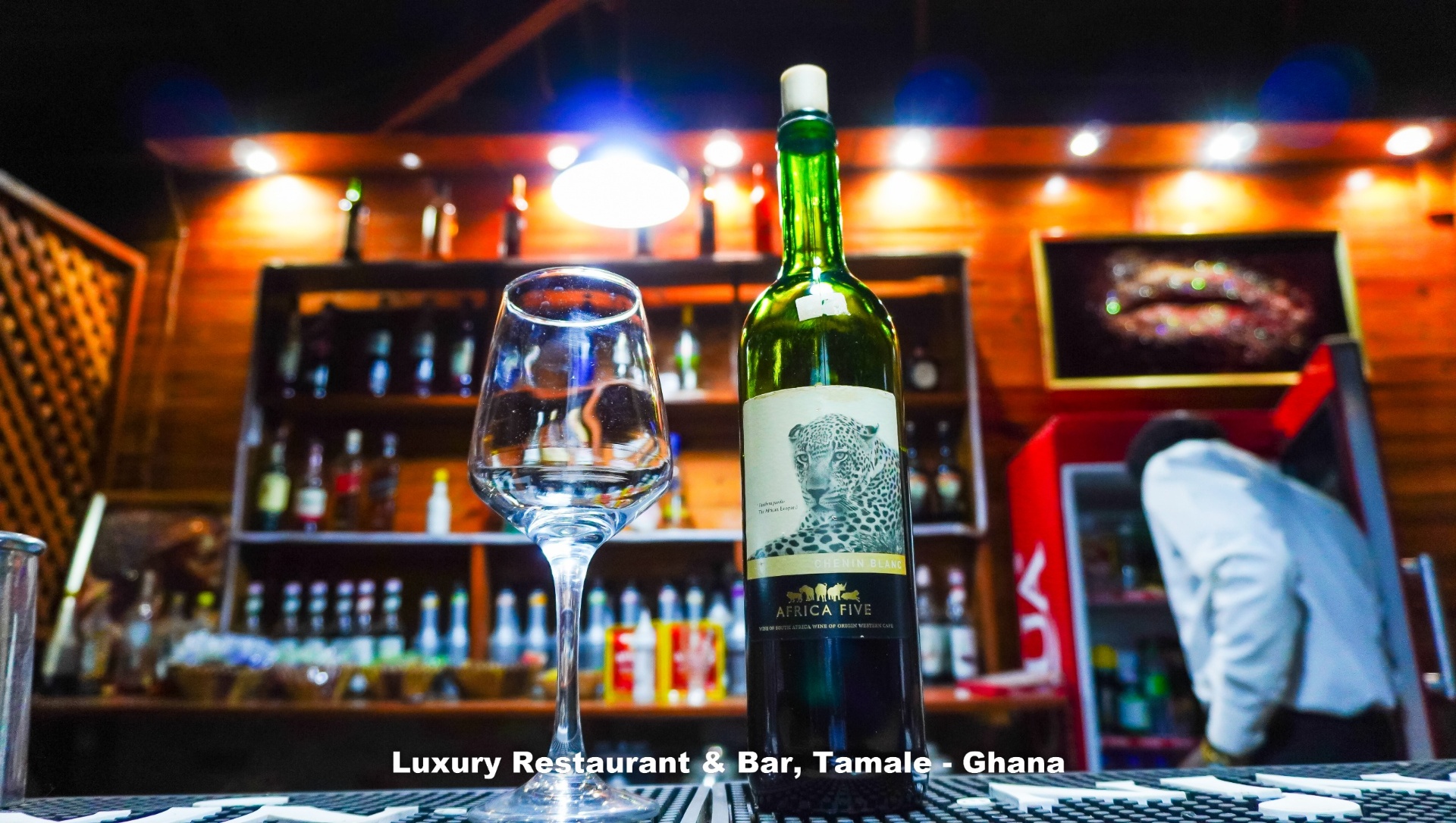 Curated wine selection