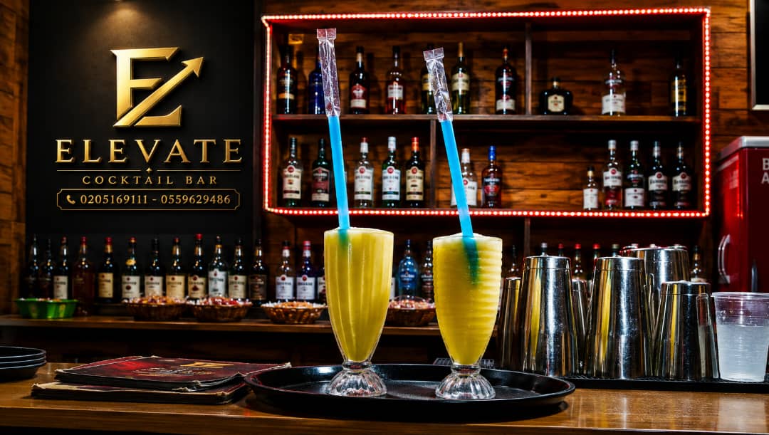 Elevate Cocktail Bar at Luxury Restaurant